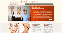 Desktop Screenshot of broma.pl
